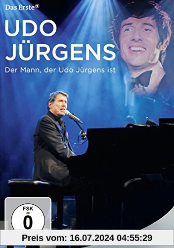 Udo Jürgens - Der Mann, der Udo Jürgens ist [DVD] von Hanns-Bruno Kammertöns