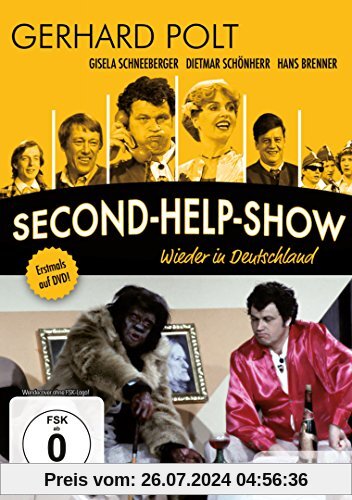 Gerhard Polt - Second Help Show - Wieder in Deutschland von Hanns Christian Müller