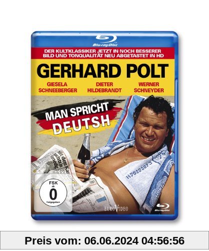 Man spricht Deutsh [Blu-ray] von Hanns Christian Müller