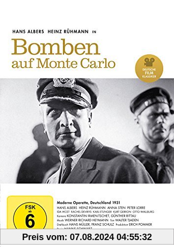 Bomben auf Monte Carlo von Hanns Schwarz