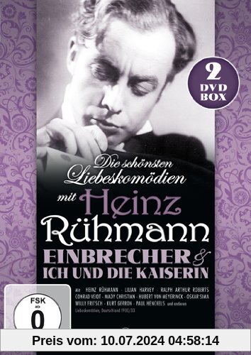 Die schönsten Liebeskomödien mit Heinz Rühmann [2 DVDs] von Hanns Schwarz