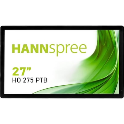 HANNspree HO275PTB 68,6cm (27") FHD Touch Monitor 16:9 HDMI/DP/VGA/USB IP65 von Hannspree