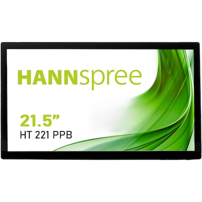 HANNspree HT221PPB 54.6 cm (21.5") Full HD VA Monitor 16:9 HDMI/VGA/DP von Hannspree