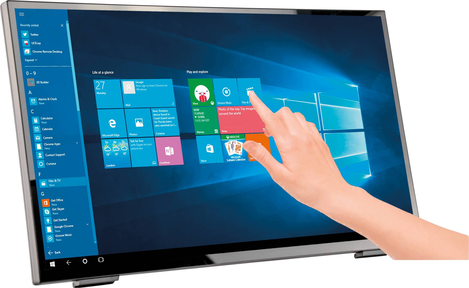 HANNS-G HT248PPB - 60,5cm Touchmonitor, schwarz, Hartglas, EEK D HANNS-G HT248PPB - 60,5cm Touchmonitor, schwarz, Hartglas, EEK D von Hannspree