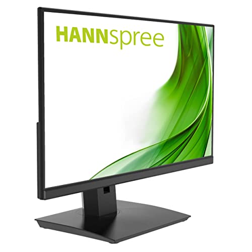 HANNspree HP225HFB 54,48 cm (21,45") Full-HD 300d HDMI VGA Lautsprecher VESA Höhenverstellbar Neigbar Schwenkbar Pivot 90° von Hannspree