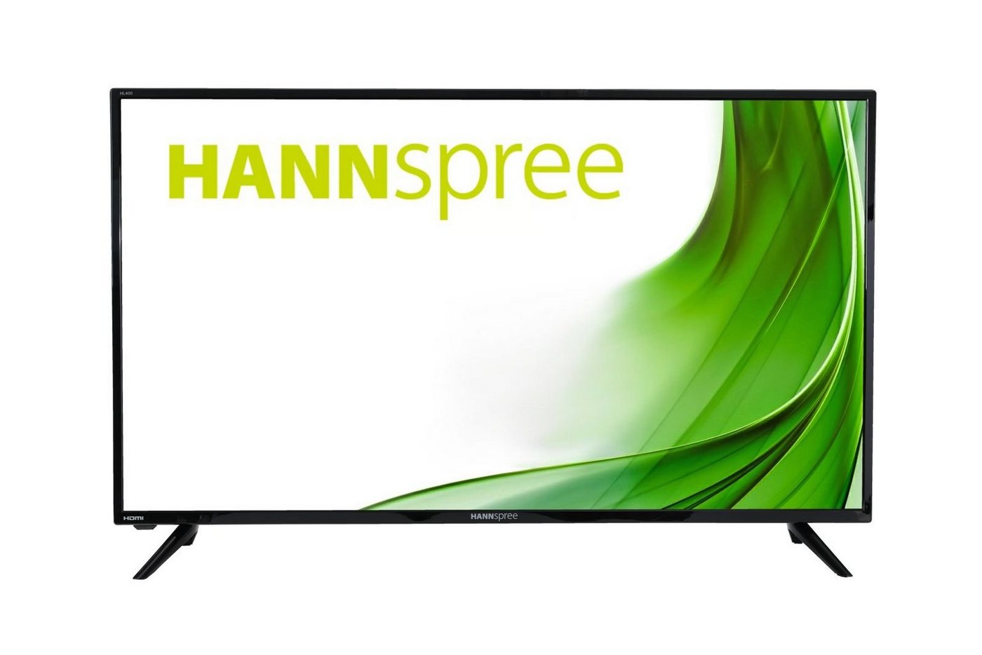 Hannspree 100,3cm (39,5) HL400UPB 16:9 2xHDMI,VGA,USB TFT-Monitor (1920 x 1080 px, Full HD, 9,5 ms Reaktionszeit, VA, Lautsprecher) von Hannspree