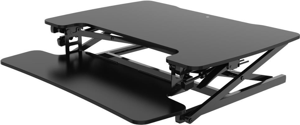 Hannspree 80-PR000002G000 Sitz- und Steharbeitsplatz für Desktop-PCs (80-PR000002G000) von Hannspree