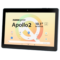 Hannspree HANNSpad Apollo 2 Mediatek 32 GB 25,6 cm (10.1) 3 GB Wi-Fi 5 (802.11ac) Android 10 Schwarz von Hannspree