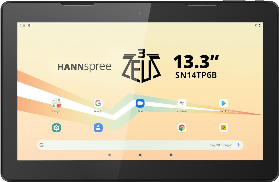 Hannspree HANNSpad SN14TP6B Tablet Zeus 3 13.3 Android 13 (SN14TP6B) von Hannspree