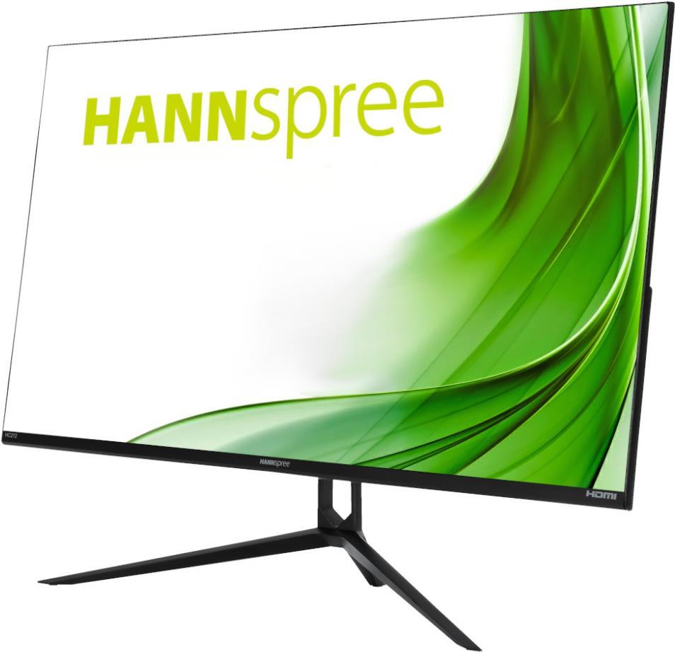 Hannspree HC272PFB LED display 68,6 cm (27 ) 2560 x 1440 Pixel 2K Ultra HD Schwarz [Energieklasse F] (HC272PFB) von Hannspree