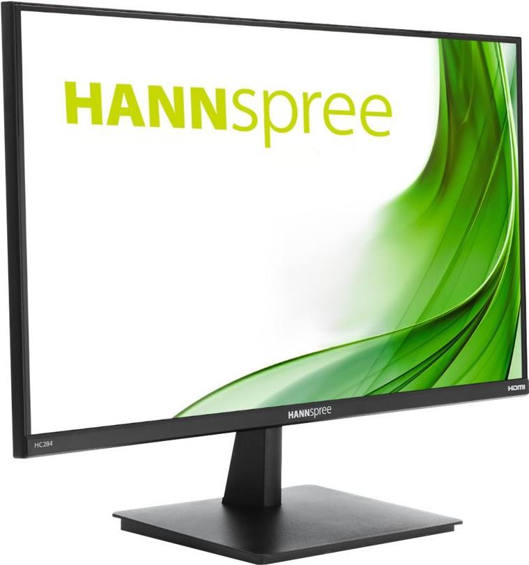 Hannspree HC284PUB LED-Monitor 71.1 cm (28 ) 3840 x 2160 Pixel UHD 2160p (4K) 5 ms HDMI, DisplayPort [Energieklasse F] (HC284PUB) von Hannspree
