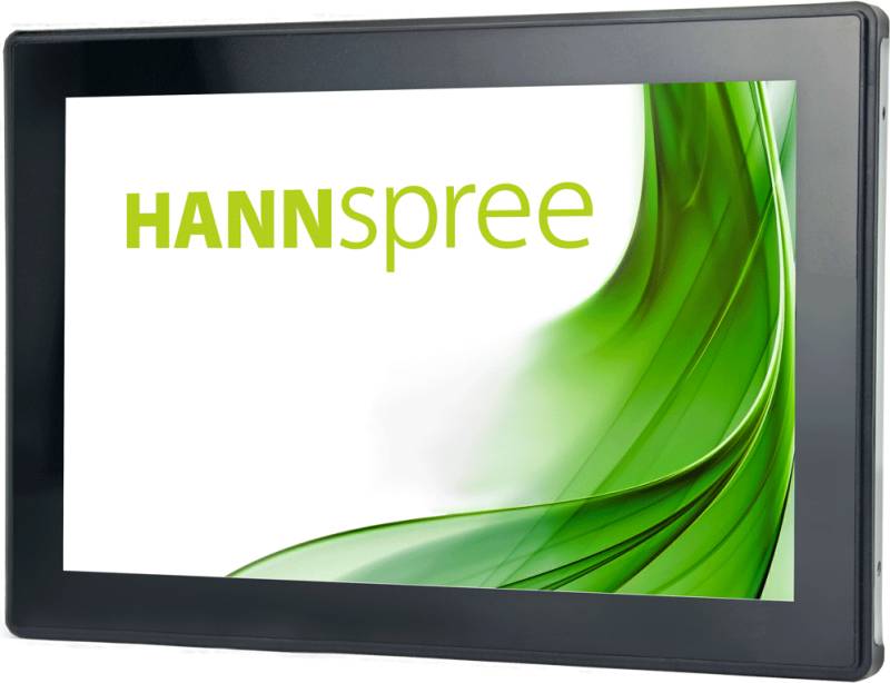 Hannspree HO105 HTB - HO Series - LED-Monitor - 25.65 cm (10.1) - offener Rahmen - Touchscreen - 1280 x 800 @ 60 Hz - IPS - 350 cd/m² - 800:1 - 25 ms - HDMI, VGA von Hannspree