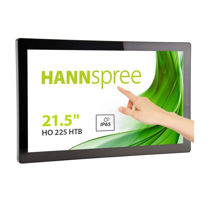 Hannspree HO225HTB 54,6 cm (21,5 Zoll) Touchscreen von Hannspree