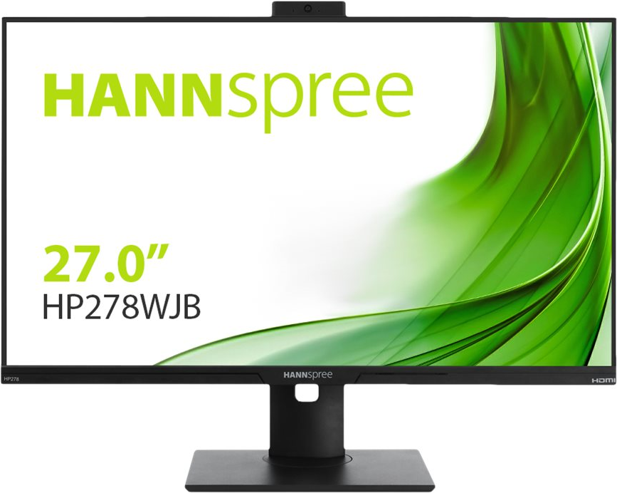 Hannspree HP 278 WJB 68,6 cm (27" ) 1920 x 1080 Pixel Full HD LED Schwarz (HP278WJB) von Hannspree