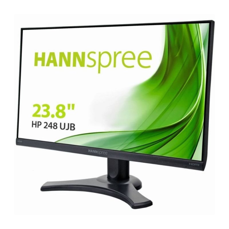 Hannspree HP248UJB, 60,5 cm (23.8 Zoll), 1920 x 1080 Pixel, Full HD von Hannspree