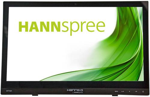 Hannspree HT161HNB Touchscreen-Monitor EEK: B (A - G) 39.6cm (15.6 Zoll) 1366 x 768 Pixel 16:9 12 ms von Hannspree