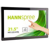 Hannspree Open Frame HO 225 HTB Totem-Design 54,6 cm (21.5) LED 250 cd/m² Full HD Schwarz Touchscreen 24/7 von Hannspree