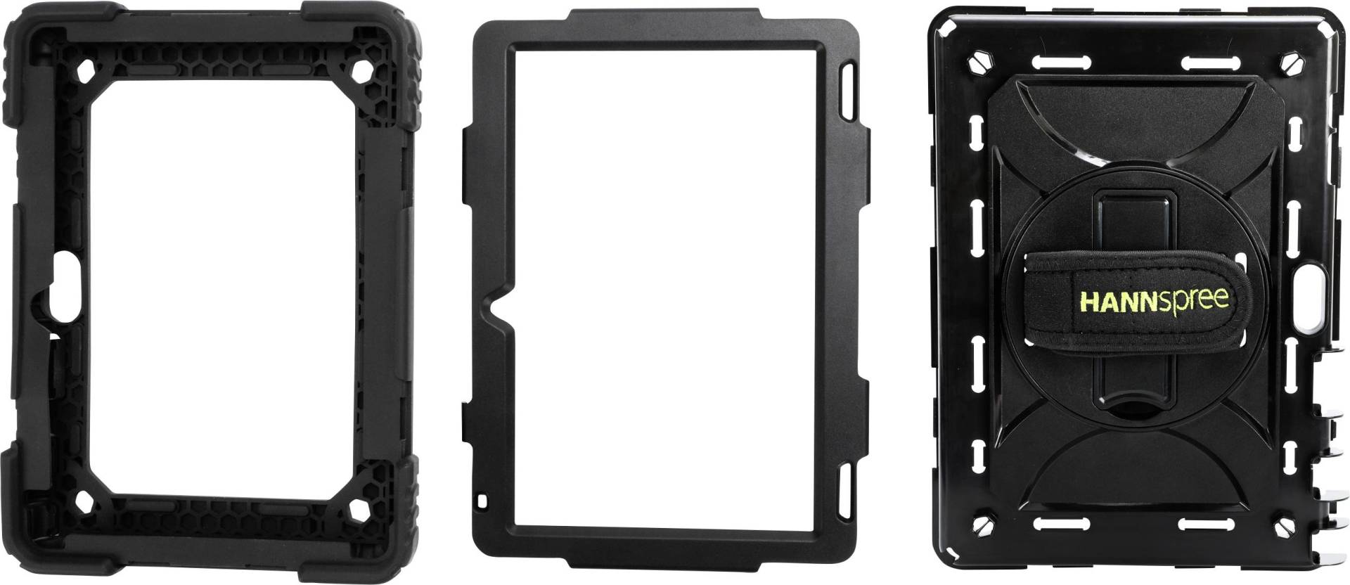 Hannspree Rugged Tablet Protection Case 10.1 with stand Hannspree Rugged Tablet Protection Case 10.1 with stand von Hannspree