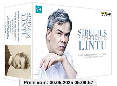 Sibelius: 7 Sinfonien [Hannu Lintu] [5 DVDs] von Hannu Lintu