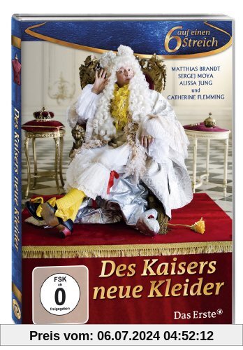 Des Kaisers neue Kleider - Sechs auf einen Streich - ARD Märchen von Hannu Salonen