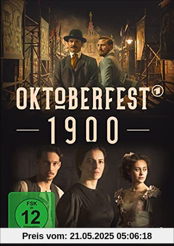 Oktoberfest 1900 [2 DVDs] von Hannu Salonen