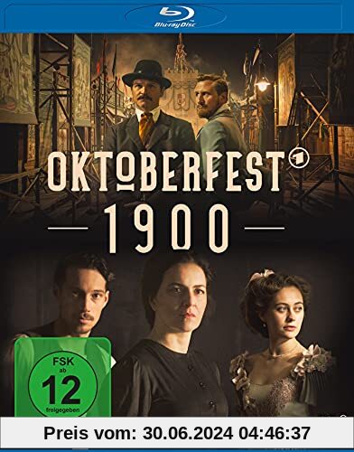 Oktoberfest 1900 [Blu-ray] von Hannu Salonen