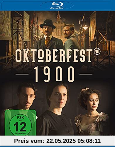 Oktoberfest 1900 [Blu-ray] von Hannu Salonen