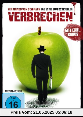 Verbrechen - Ferdinand von Schirach - Die Serie zum Bestseller - mit excl. Bonus [2 DVDs] von Hannu Salonen