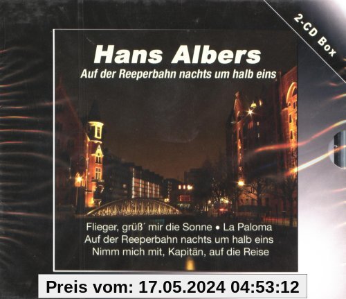 Auf der Reeperbahn nachts um halb eins von Hans Albers