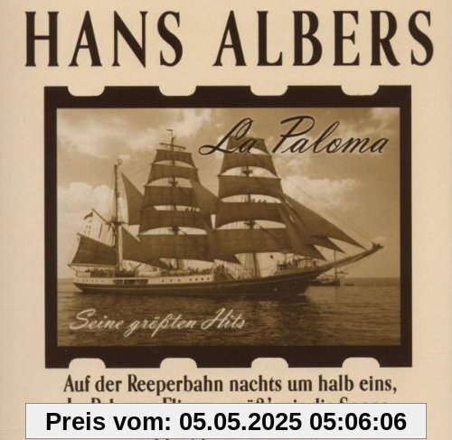 Auf der Reeperbahn von Hans Albers