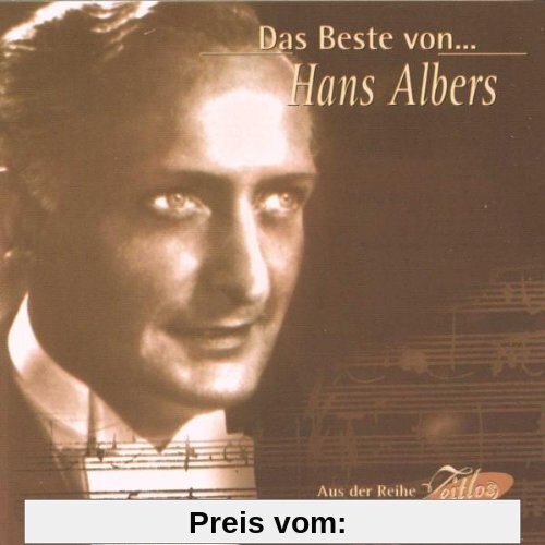 Das Beste Von Hans Albers von Hans Albers