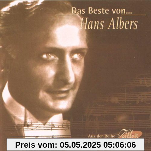 Das Beste Von Hans Albers von Hans Albers