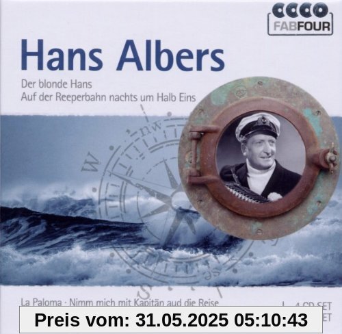Der Blonde Hans-auf der Reeper von Hans Albers
