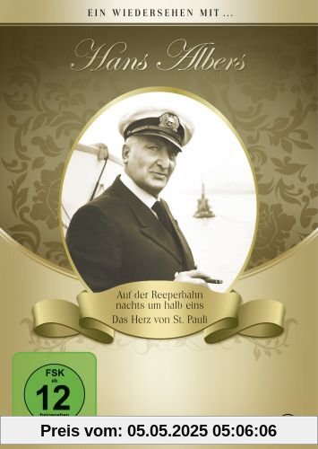 Ein Wiedersehen mit ... Hans Albers [2 DVDs] von Hans Albers