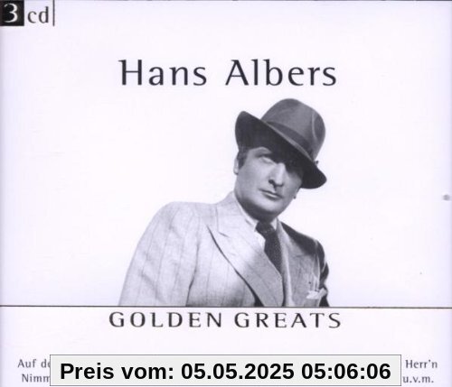 Golden Greats von Hans Albers