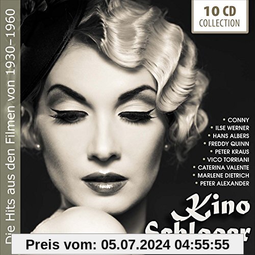 Kino Schlager - Die Hits aus den Filmen von 1930 - 1960 von Hans Albers