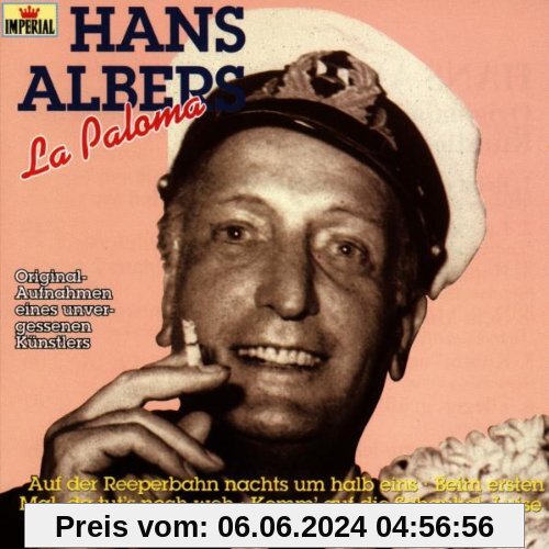 La Paloma von Hans Albers