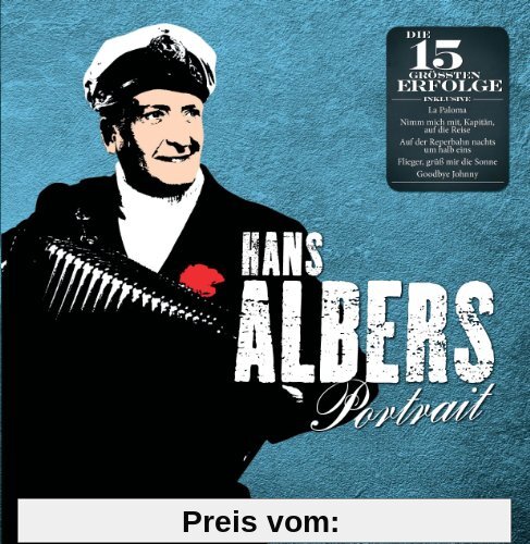 Portrait von Hans Albers