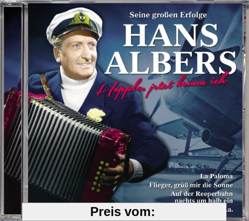Seine Großen Erfolge-Hoppla Jetzt Komm Ich von Hans Albers