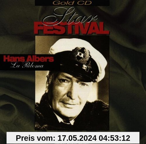 Star Festival/la Paloma von Hans Albers