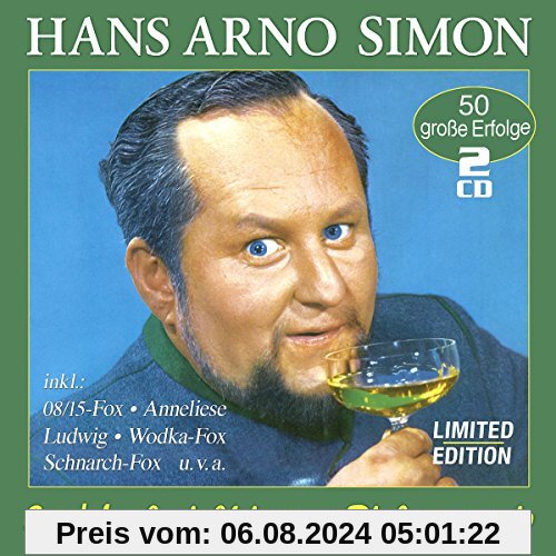 Sag' Doch Nicht Immer Dicker Zu Mir-50 Erfolge von Hans Arno Simon