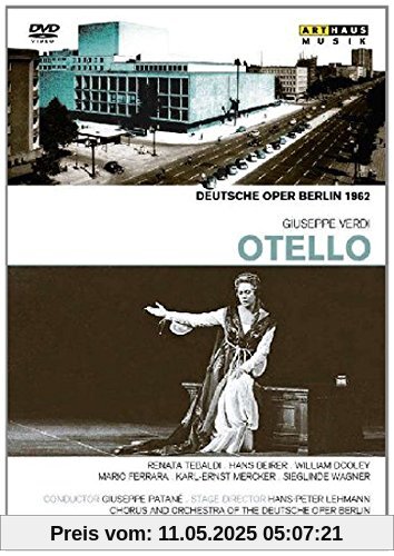 Verdi - Otello - Deutsche Oper Berlin 1962 von Hans Beirer