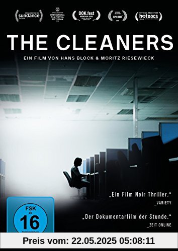 The Cleaners von Hans Block