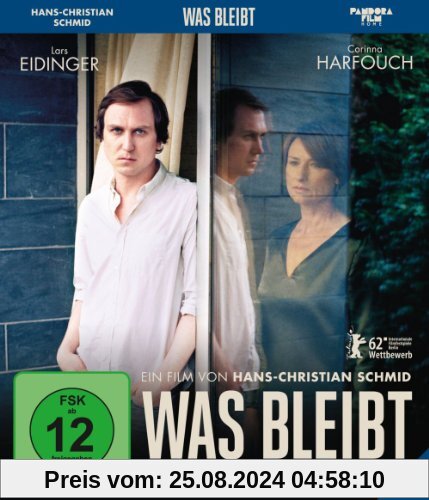 Was bleibt [Blu-ray] von Hans-Christian Schmid