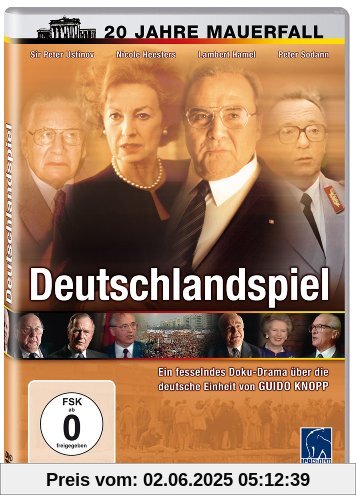 Deutschlandspiel Teil 1+2 (20 Jahre Mauerfall) von Hans-Christoph Blumenberg