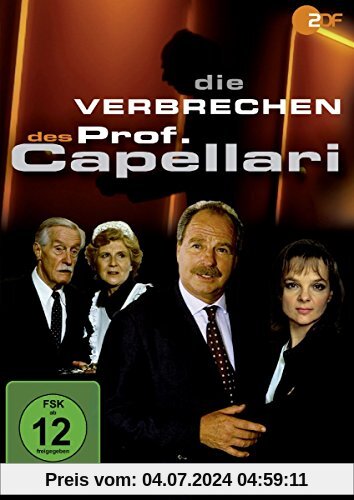 Die Verbrechen des Prof. Capellari - Folge 1-6 (3 DVDs) von Hans-Christoph Blumenberg