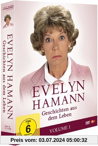 Evelyn Hamanns Geschichten aus dem Leben - Vol. 1 [3 DVDs] von Hans-Christoph Blumenberg