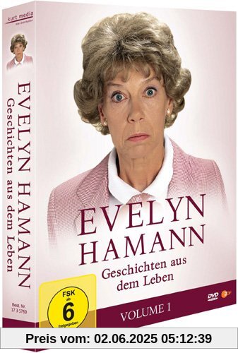 Evelyn Hamanns Geschichten aus dem Leben - Vol. 1 [3 DVDs] von Hans-Christoph Blumenberg