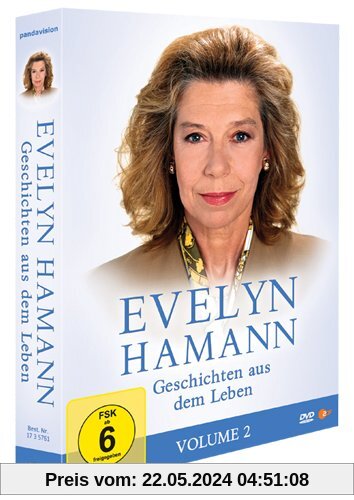 Evelyn Hamanns Geschichten aus dem Leben - Vol. 2 [3 DVDs] von Hans-Christoph Blumenberg