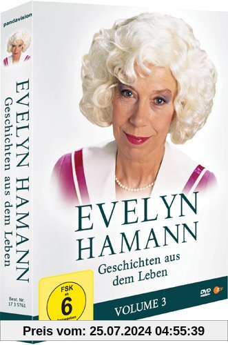Evelyn Hamanns Geschichten aus dem Leben - Vol. 3 [3 DVDs] von Hans-Christoph Blumenberg